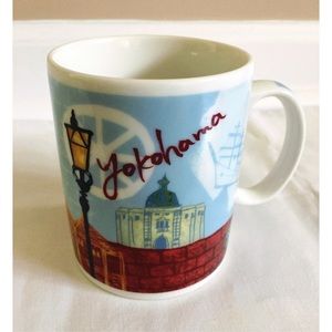 Starbucks Mug from Yokohama, Japan EUC